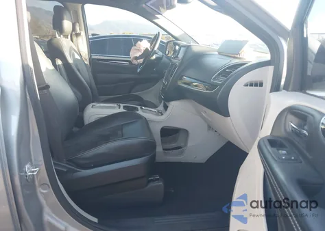 2019 Dodge Grand Caravan Sxt из США, поврежденный, VIN 2C4RDGCG4KR654571